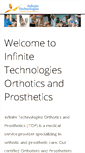 Mobile Screenshot of infinitetech.org